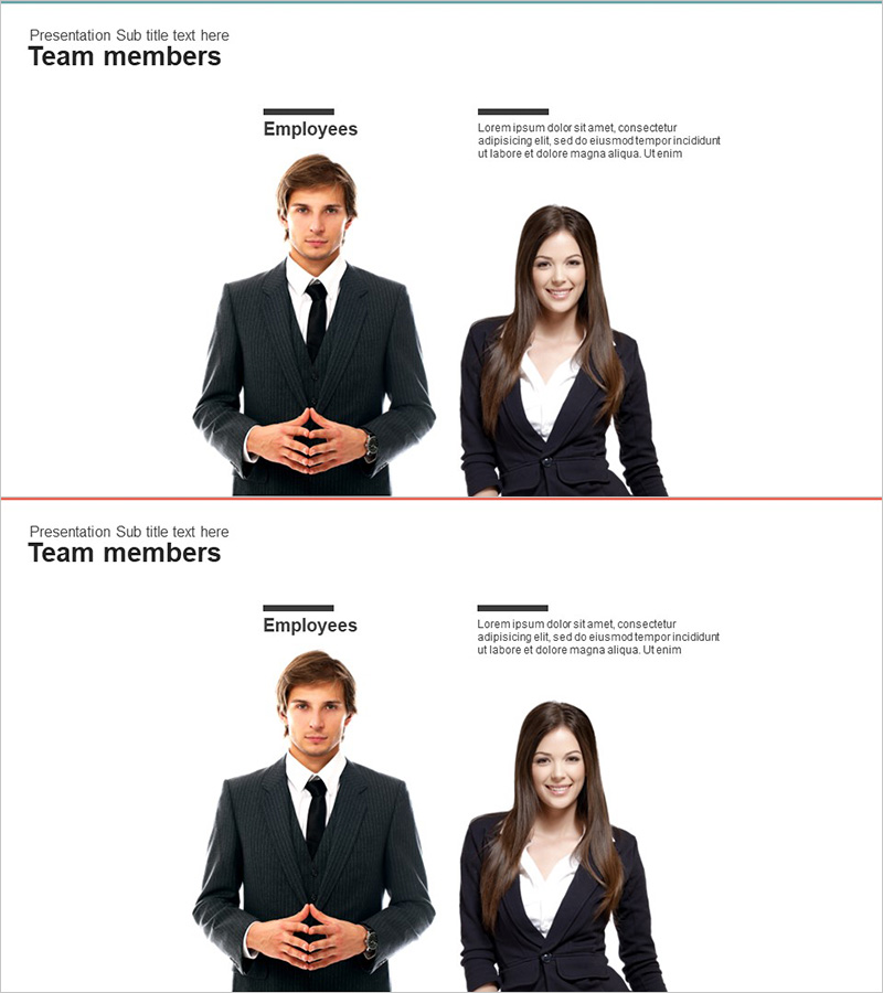 회사 대표 직원 소개 – 전문성과 신뢰