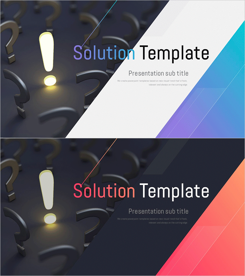 에너지 발전소 템플릿 표지