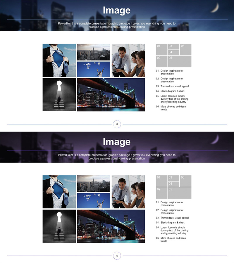 비즈니스 프로그램 소개 – 클러스터 다이어그램