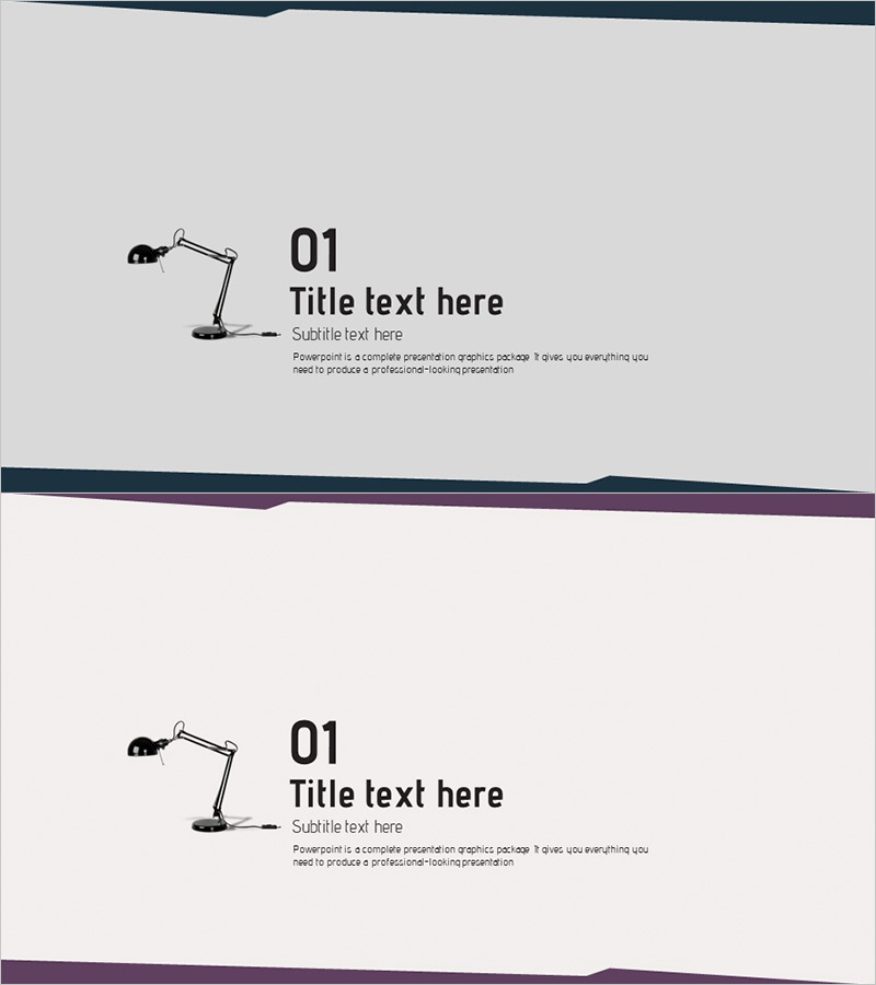 모던 베이직 회사소개서 템플릿 간지 01 – 세련된 프레젠테이션 디자인