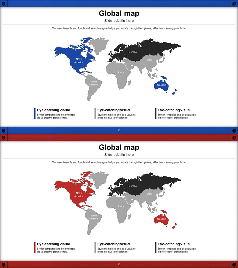 글로벌 시장 분포 시각화 – 효과적인 시장 분석