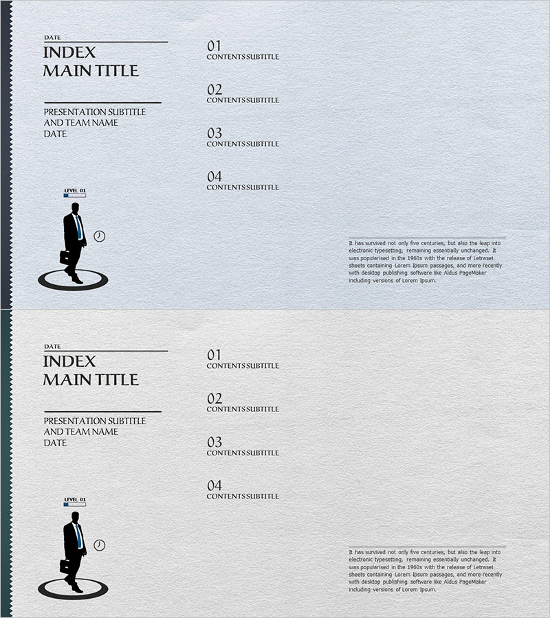 비즈니스 의견 제시 템플릿 목차 – 프로페셔널한 시작