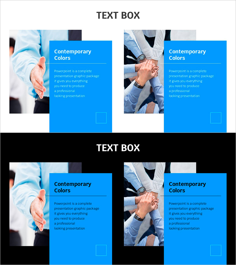 마케팅 전략을 강조하는 블루라인 템플릿 – 사업 추진을 위한 필수 슬라이드