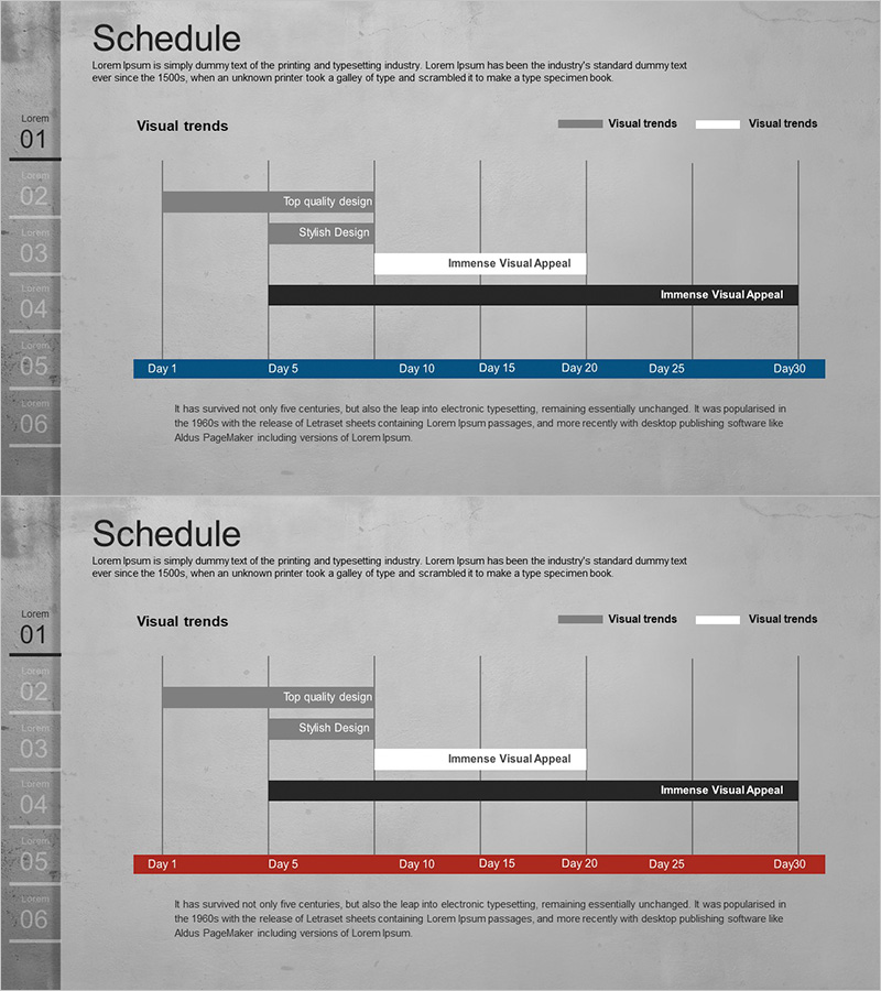 시멘트 테마 일정 로드맵