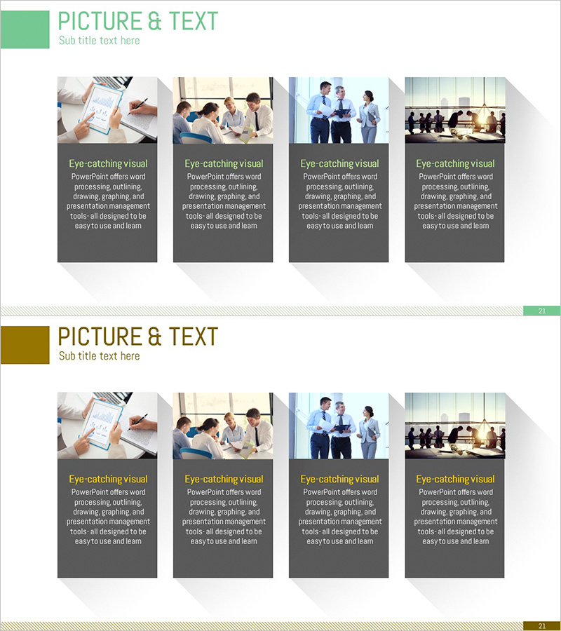 협력 비즈니스 절차 프로세스 – 클러스터로 시각화