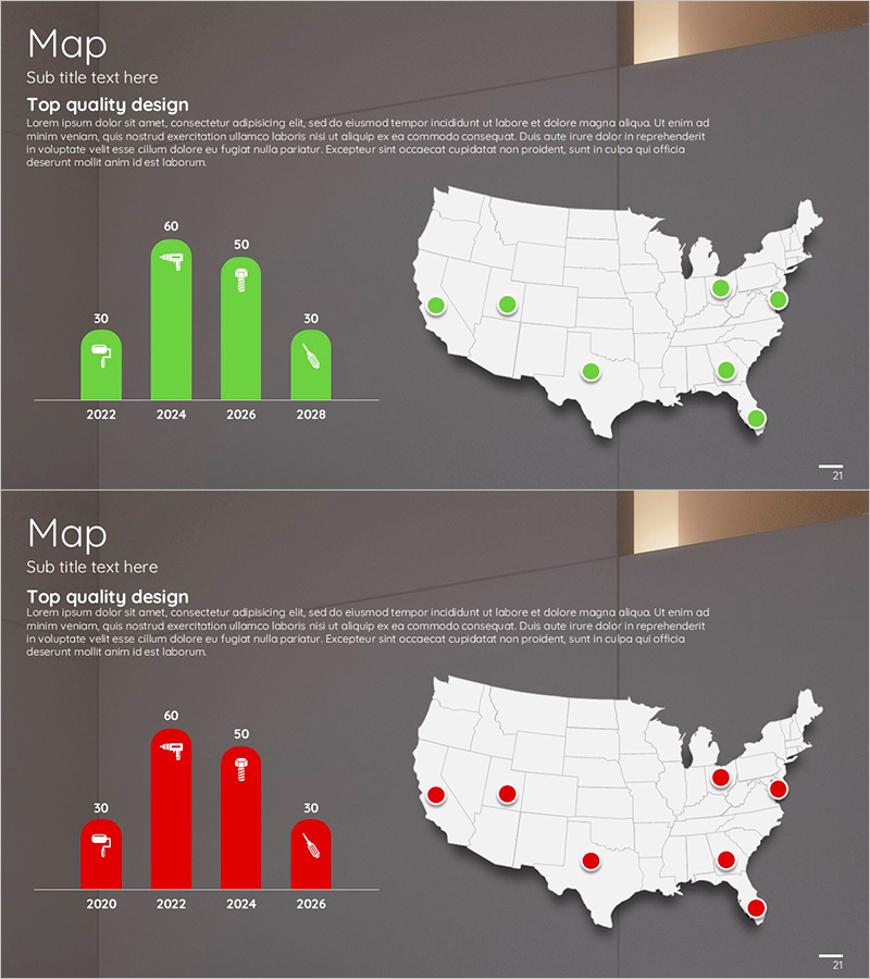 지역별 제품사용률 분석 – 시장 및 경쟁사 통찰