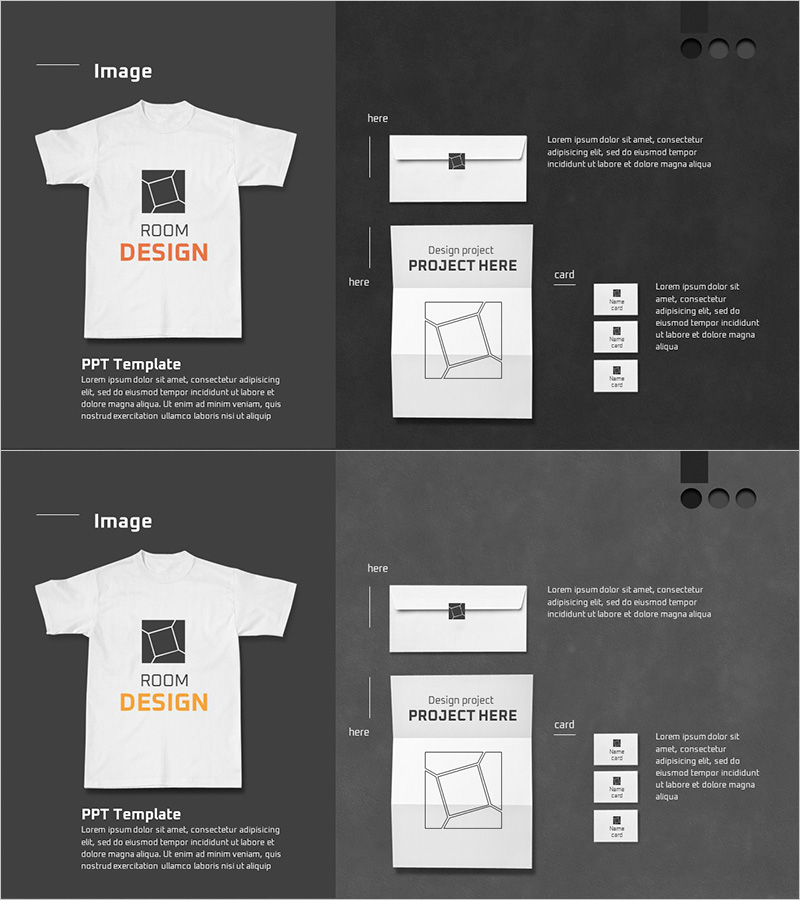 티셔츠 굿즈 목업 – 제품 소개 및 디자인