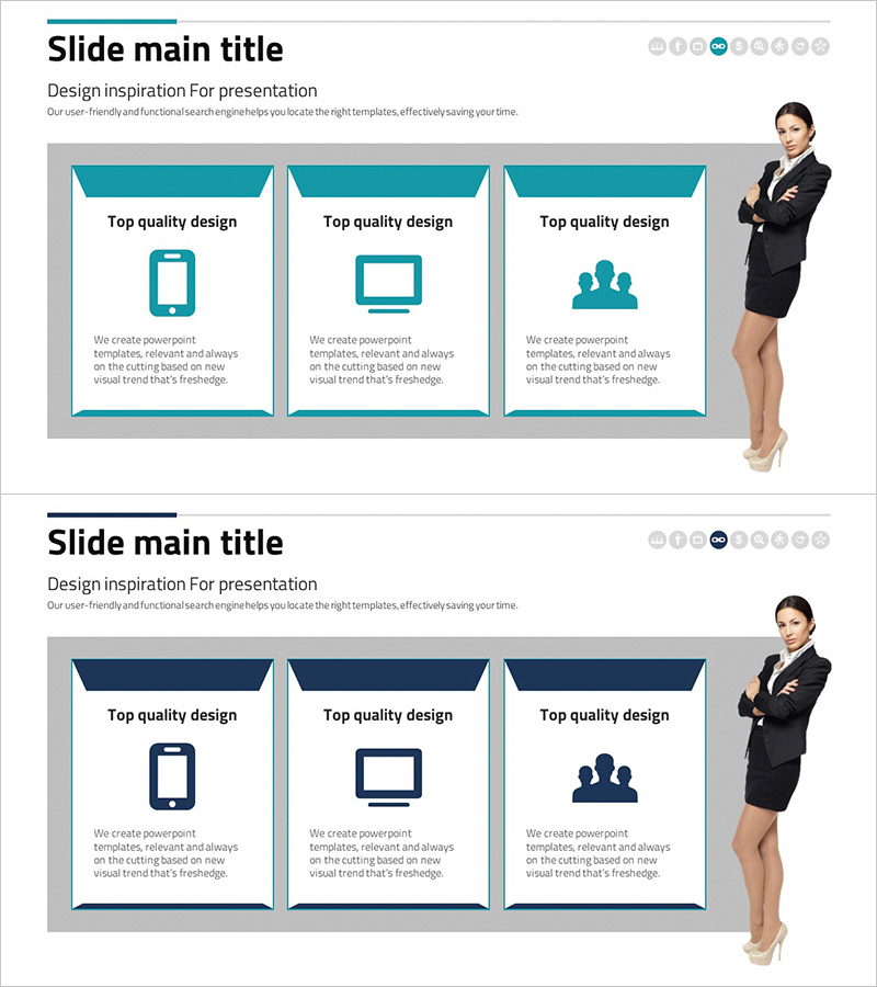 모바일 비즈니스 서비스 소개 – 혁신과 편리함