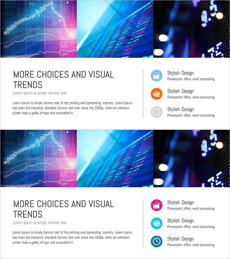 금융 서비스 사업목표 설정 – 명확한 비전을 위한 다이어그램