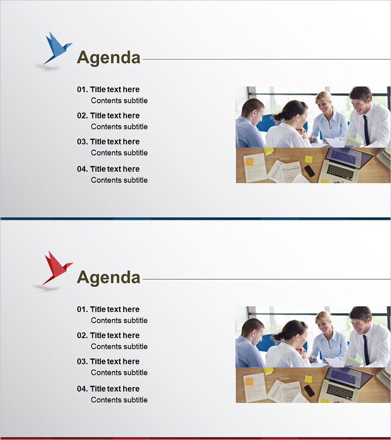 동물 조각 테마 PPT 목차 – 창의적이고 실용적인 구성
