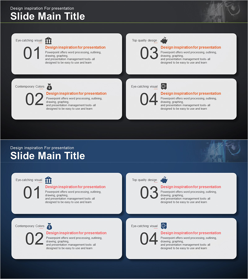 비즈니스 재정관리 목표 슬라이드