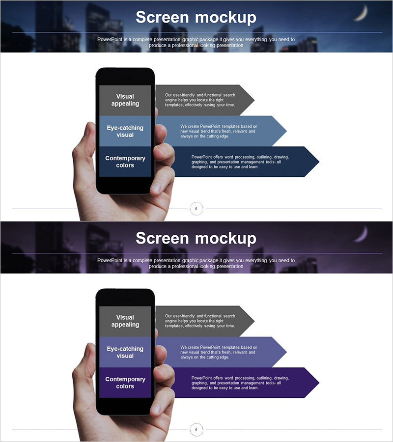 핸드폰 목업 단계별 일정계획 – 비즈니스 전략의 기초