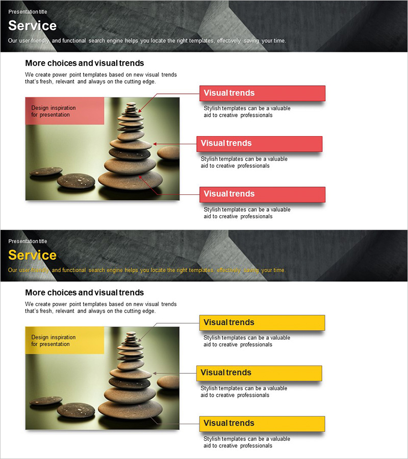 제품 소개 페이지 – 혁신적으로 시각화