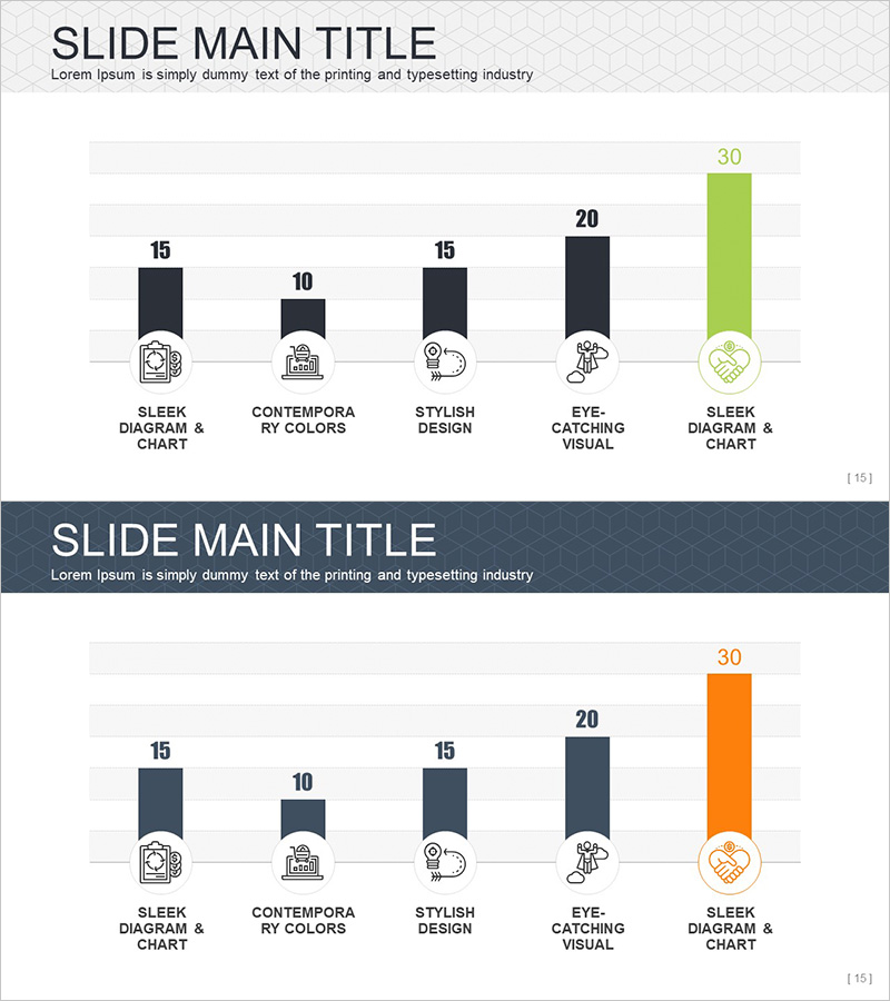 사업 향후전망 분석 다이어그램 - 시장 분석과 경쟁력 향상