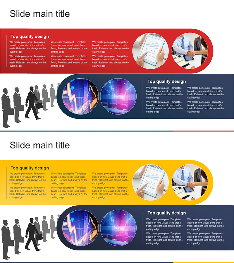 비즈니스 솔루션 마케팅 전략 – 핵심 비전과 다이어그램