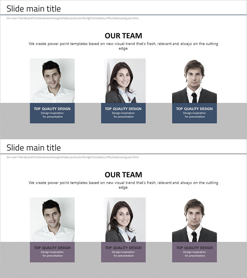 전문 인력 프로필 소개 – 클러스터와 폐쇄형 다이어그램