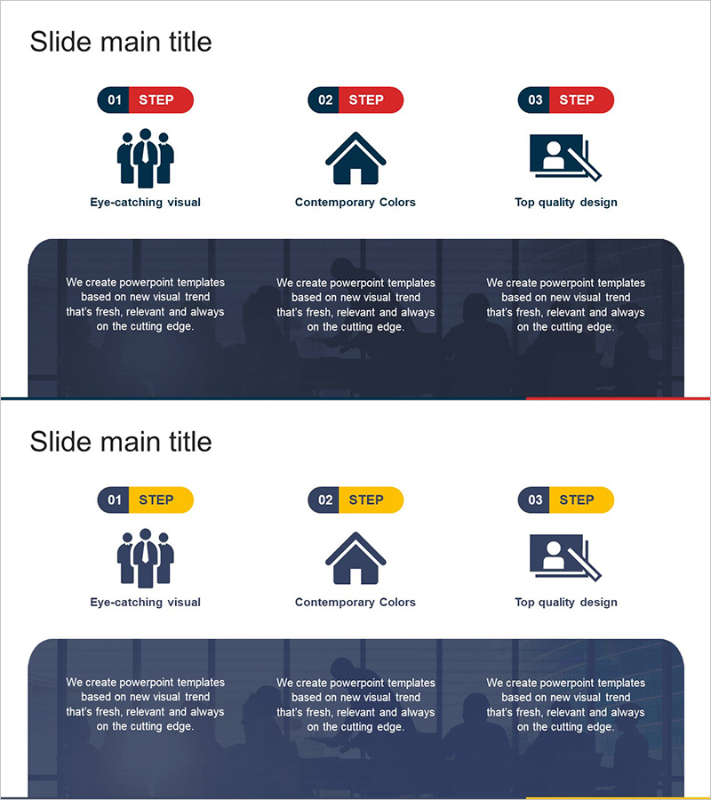 비즈니스 단계별 솔루션 - STEP 3