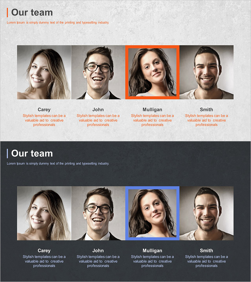 주요인력 프로필 소개 – 우리 팀을 만나다