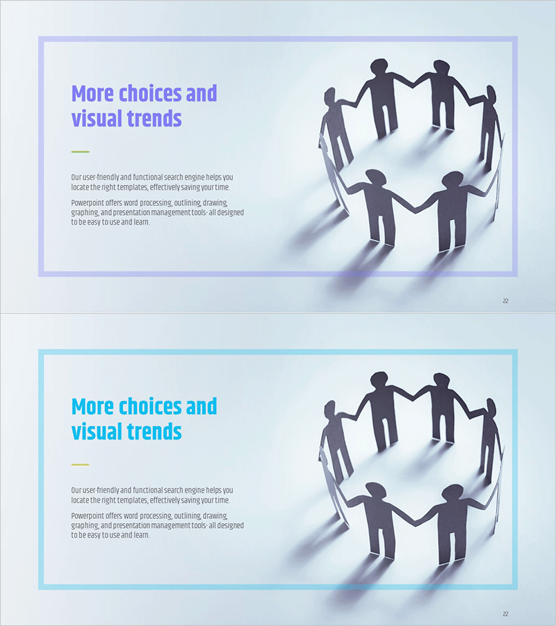 소통으로 하나가 되는 구성원 – 도움과 공감을 담은 슬라이드