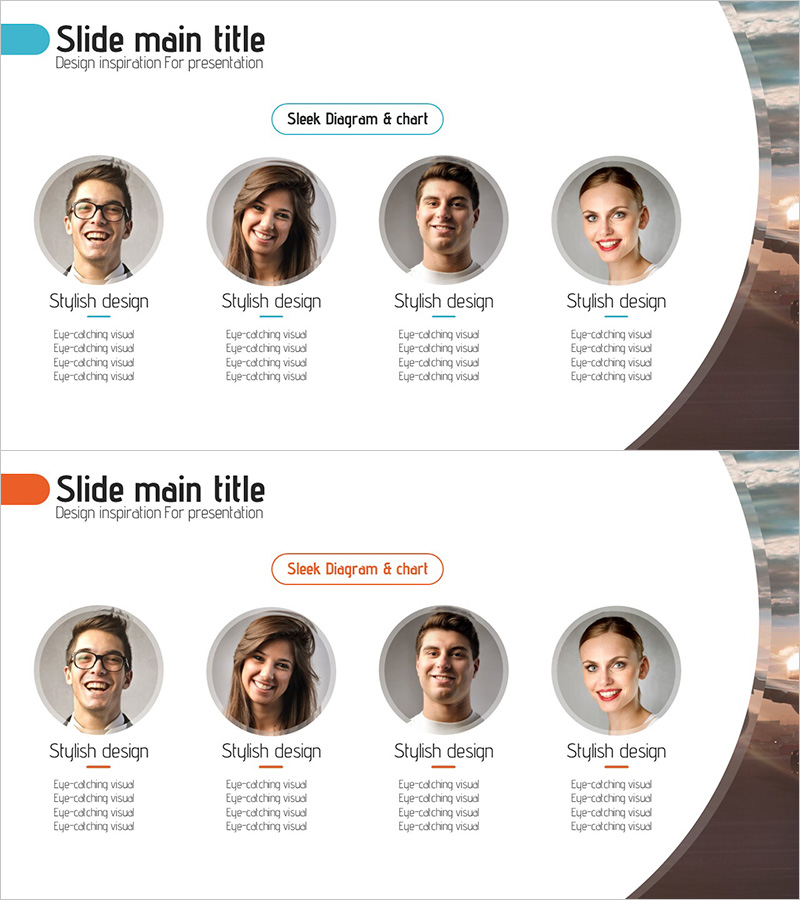 엘리트 승무원 팀 소개 – 클러스터 다이어그램으로 구성