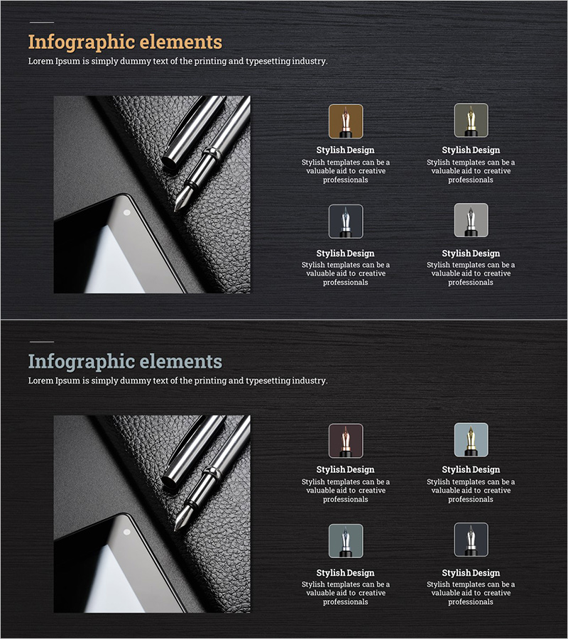 만년필 제품 개요 – 스타일리시 디자인
