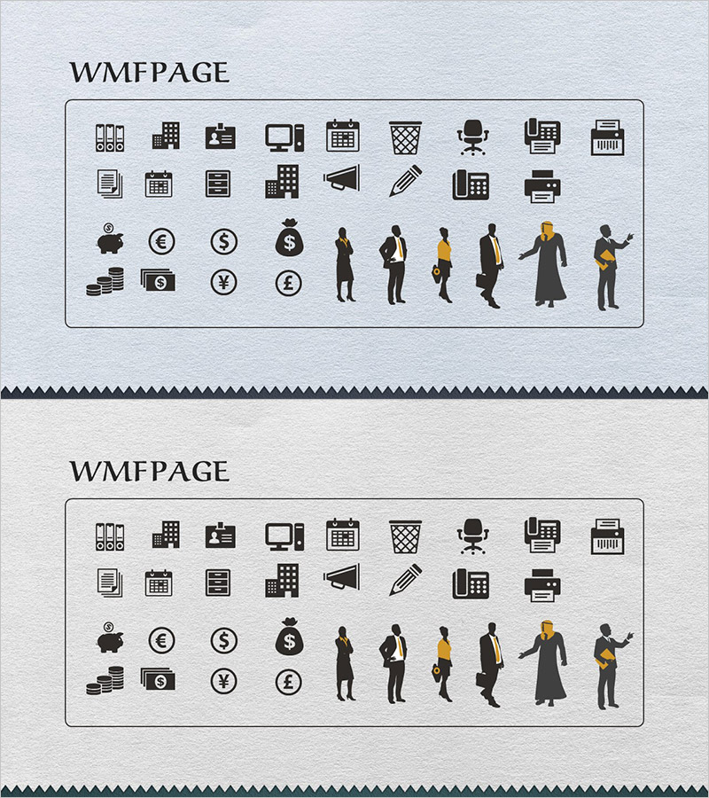 비즈니스 아이콘 슬라이드 – 실무 활용 전략