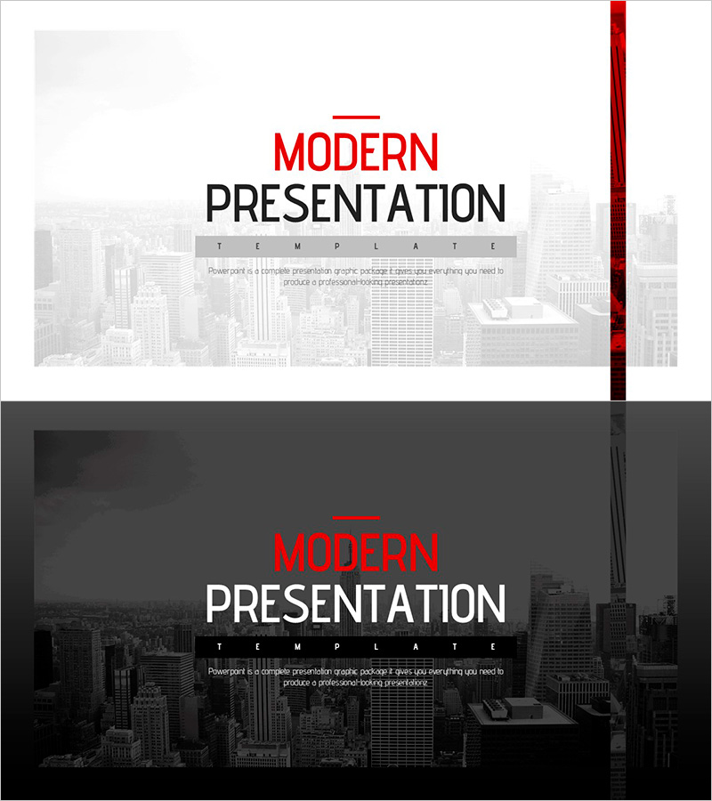 종이접기 프레젠테이션 템플릿 표지