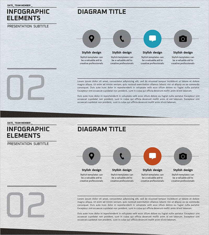 회사개요 슬라이드 – 기업의 비전과 신뢰