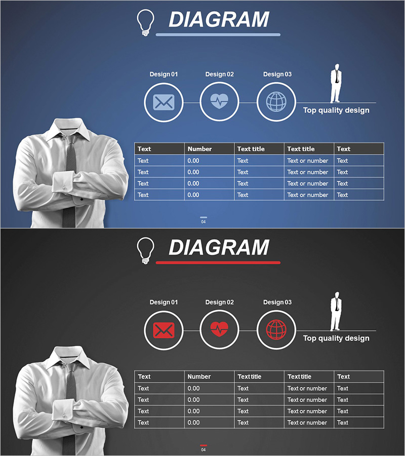 사업목표 분석표 다이어그램 – 모든 비즈니스 목표를 분석하다