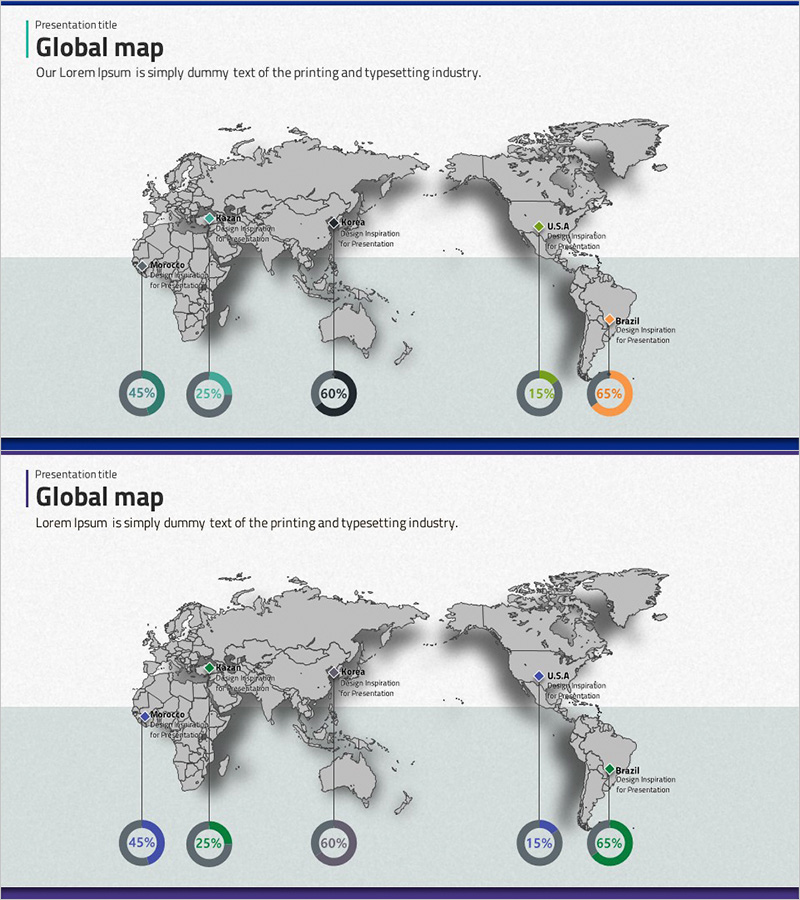 글로벗 타겟 시장 개발현황 지도 – 글로벌 비즈니스 전략을 위한 필수 도구