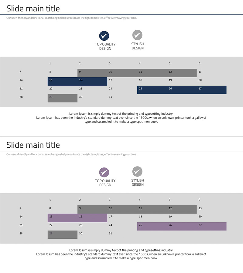 사업 추진 전략을 위한 일정 체크표 – 효율적 관리
