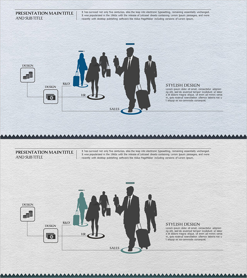 비즈니스 시스템 구성도를 활용한 조직도 시각화