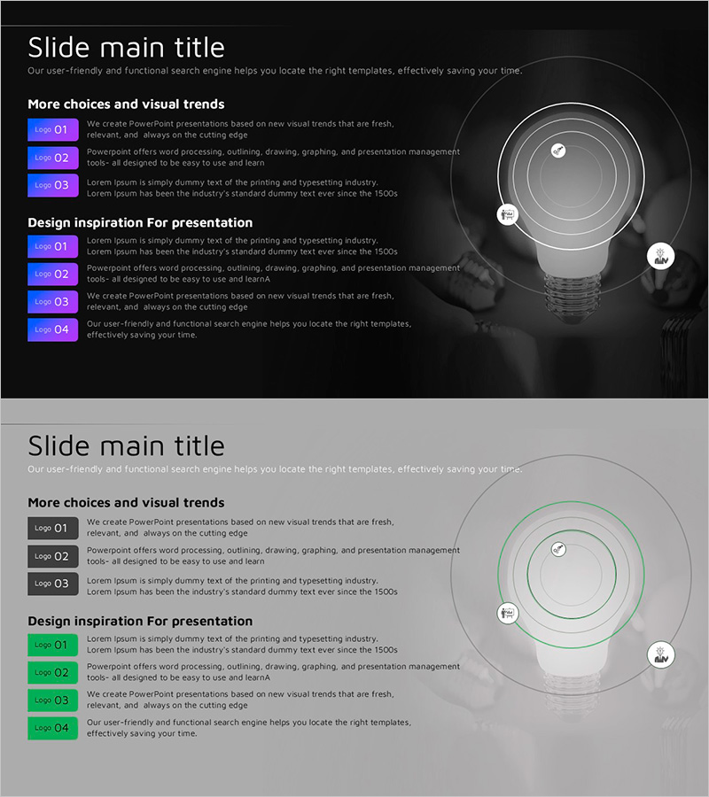 무한 에너지 와이드 PPT 텍스트 – 운영 계획 및 서비스 개발