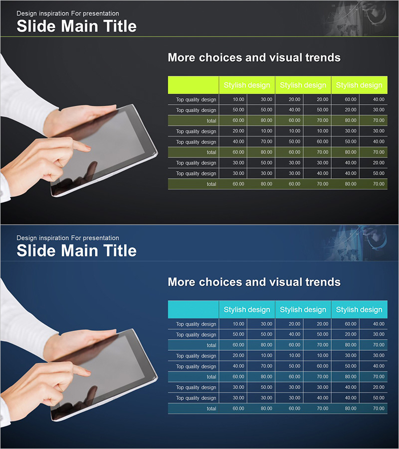 비즈니스 손익계산서 테이블 – 성과 분석을 위한 필수 도구