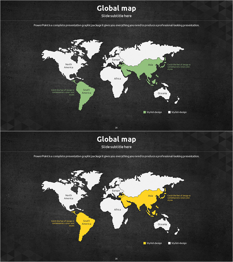 글로벌 국가 목표 설정 지도 – 타겟 시장 시각화