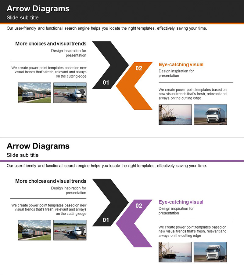 세계 무역 서비스 소개 - 다방향 흐름 다이어그램