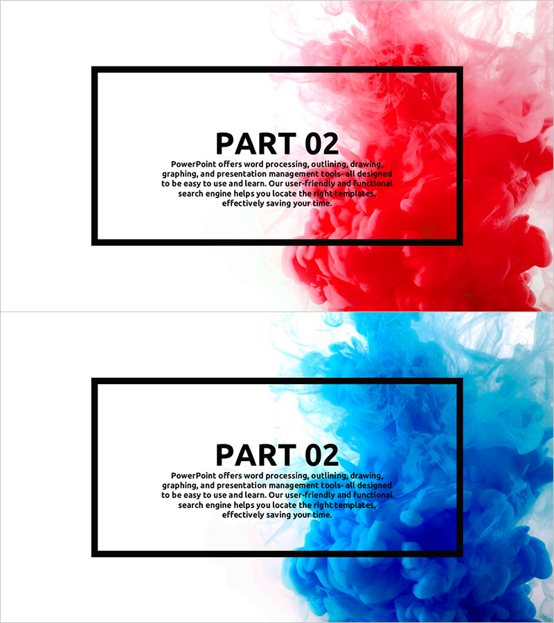 감각적인 클라우드 템플릿 – 비주얼과 소재로 나누는 활용