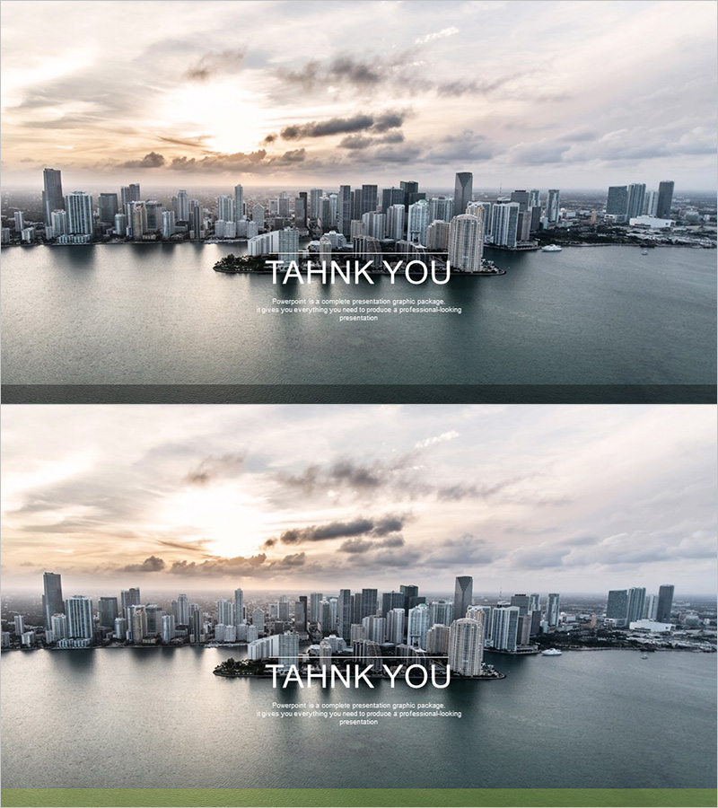 비즈니스 관점 엔딩 표지 – 신뢰와 전문성