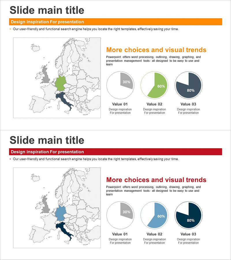 타겟 지역 점유율 분석 그래프 – 시장 경쟁을 담다