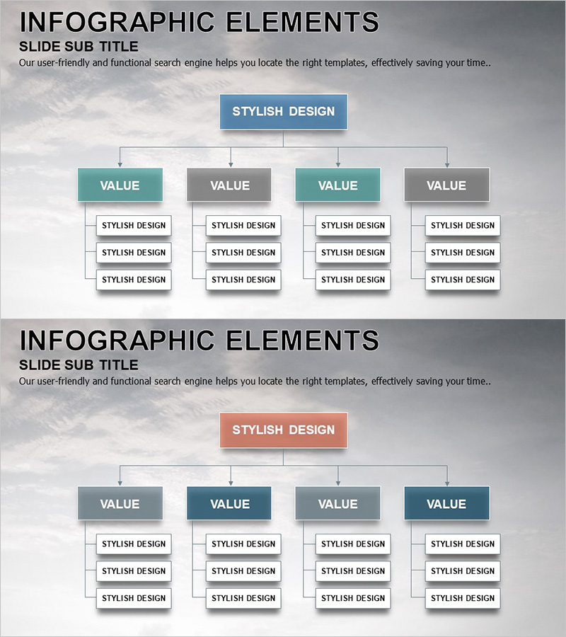 비즈니스 조직도 다이어그램 – 효율적인 회사 구조 시각화