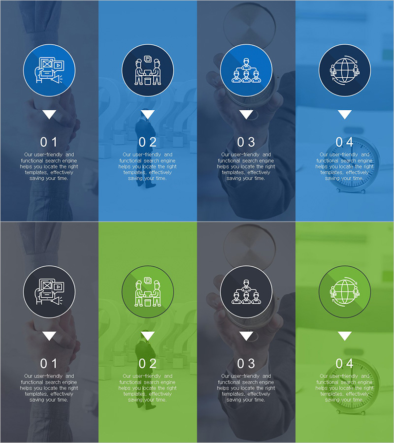 비즈니스 파트너 프로젝트 소개 – 인상 깊은 다이어그램 구성