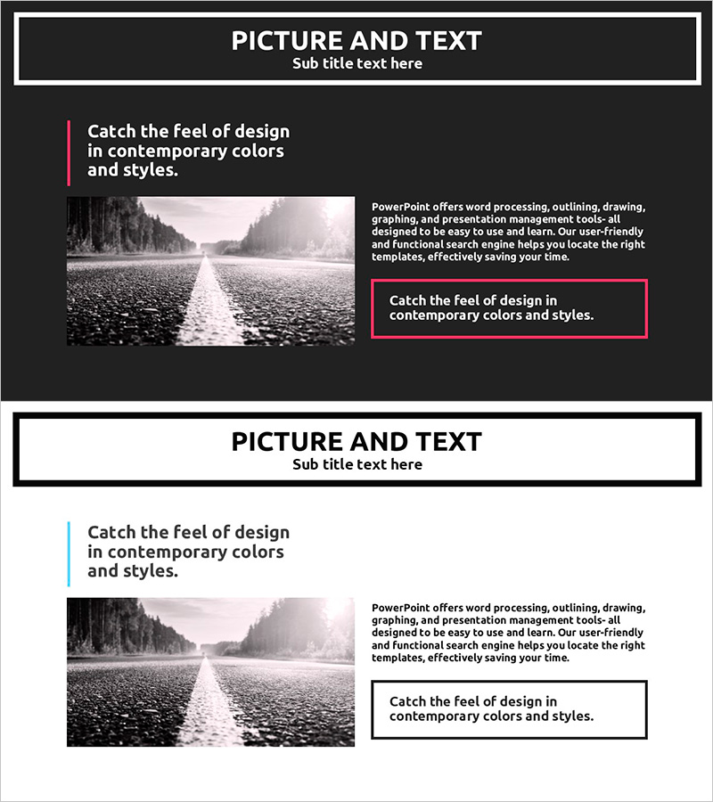 감각적인 클라우드 템플릿으로 제품 소개하기