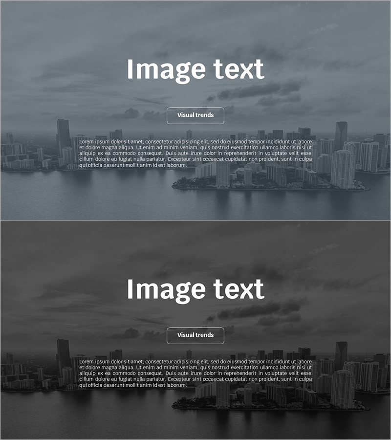 모던한 도시 배경 아웃트로 슬라이드 – 최종 발표의 감성을 더하다