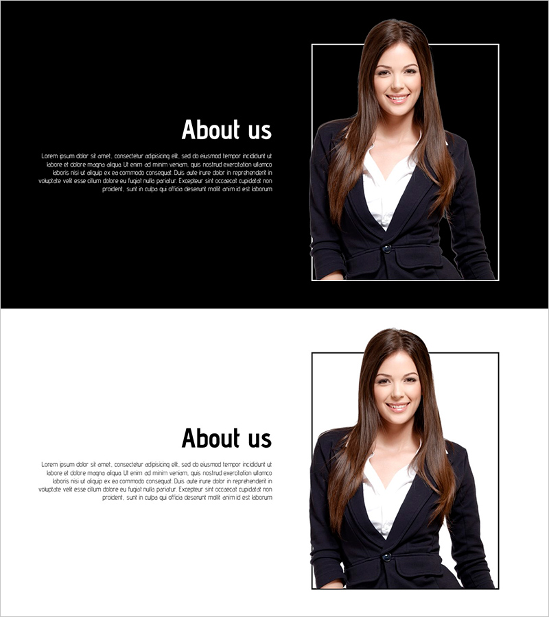 회사 및 CEO 소개 프레젠테이션 템플릿 – 신뢰와 전문성