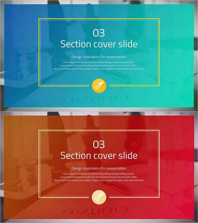 세션 커버 슬라이드 – 디자인 영감과 최신 트렌드