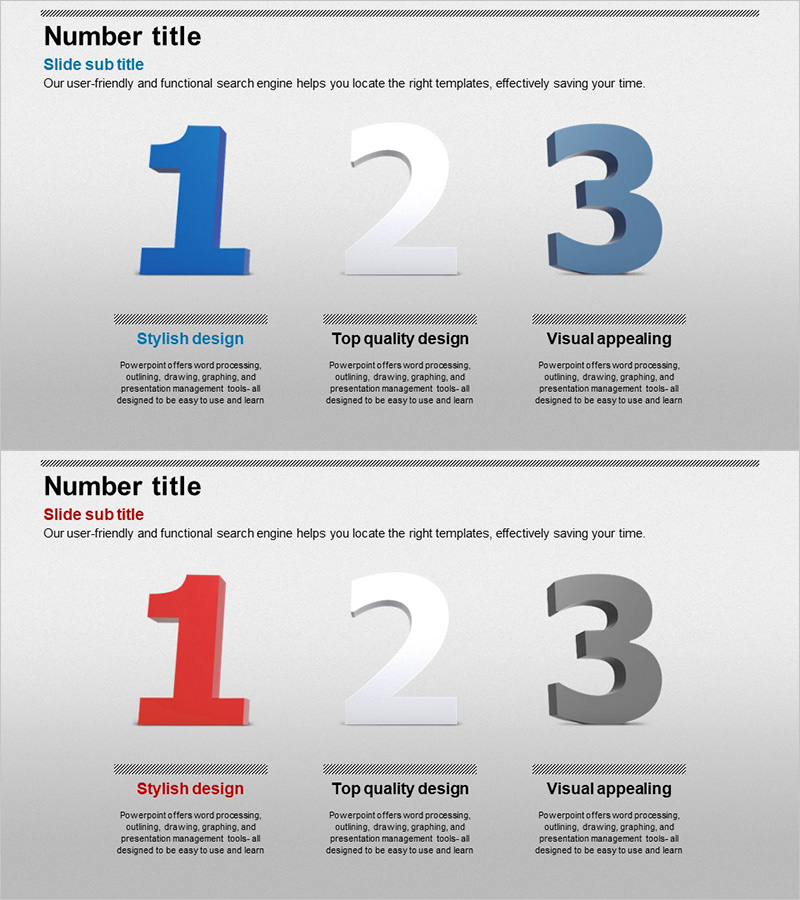 3단계 단계별 일정계획 PPT 템플릿 – 사업 추진 전략