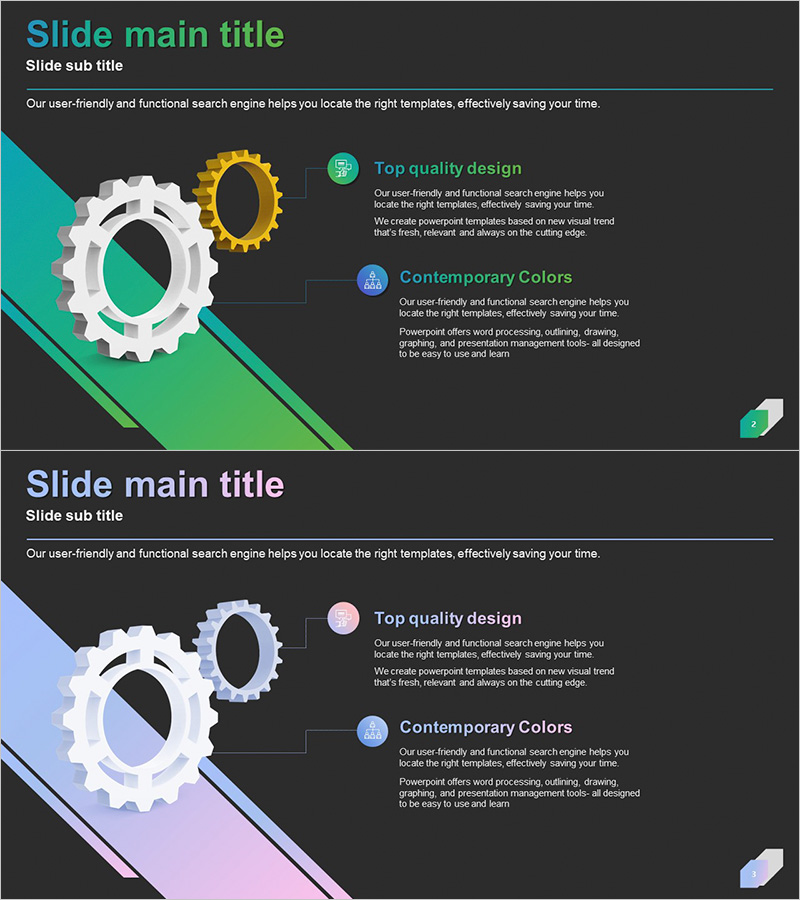 비즈니스 목표 연결 다이어그램 – 전략적 연결과 협력