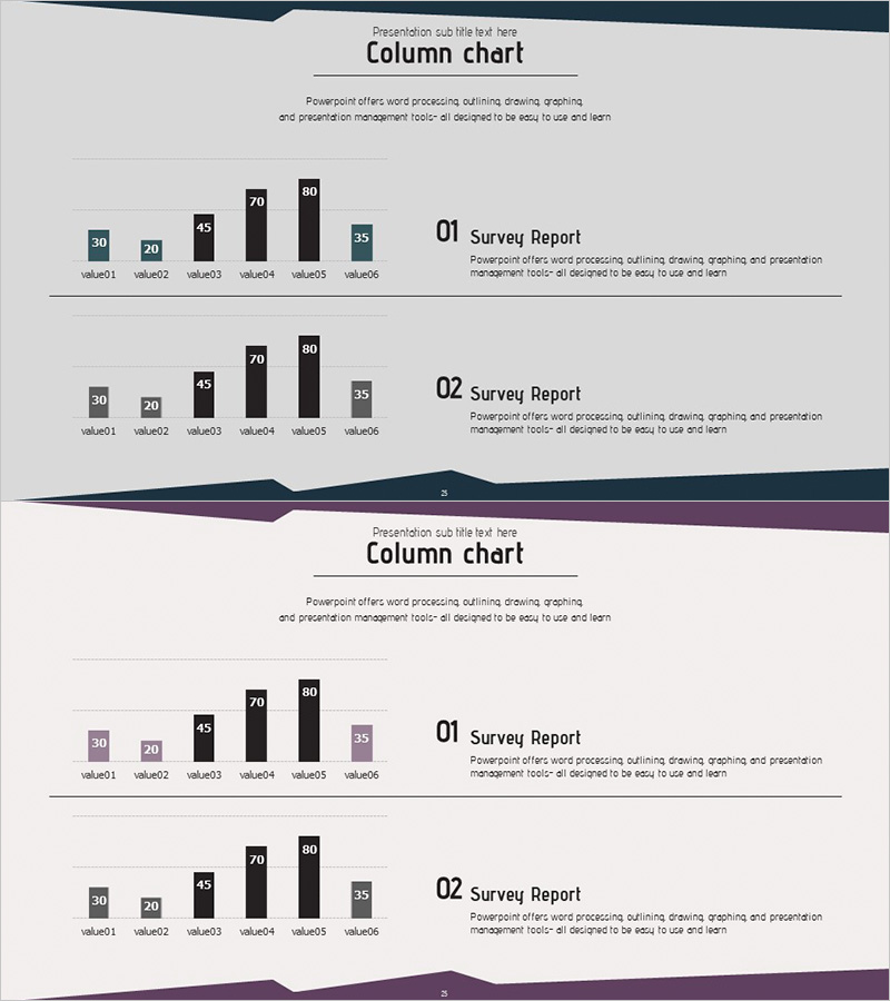 경쟁사 분석 비교 그래프 – 시장 점유율을 시각화하다