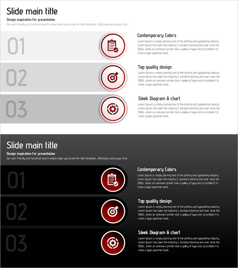 종이접기 템플릿 비전 다이어그램 – 제품 및 프로그램 소개