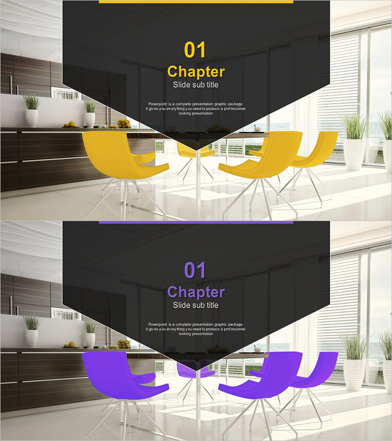 비즈니스 미팅 템플릿 표지 – 프로페셔널한 인상